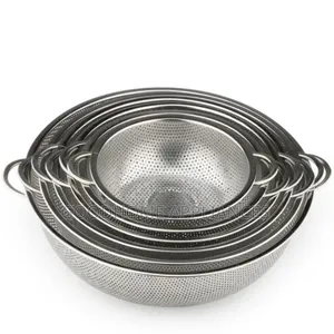 Set of Stainless Sieves