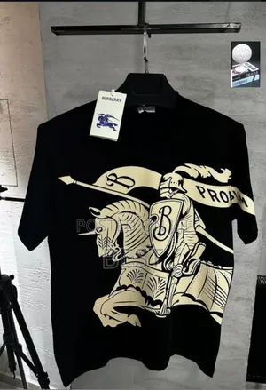 Premium Top Quality Burberry T-Shirt Available in Store