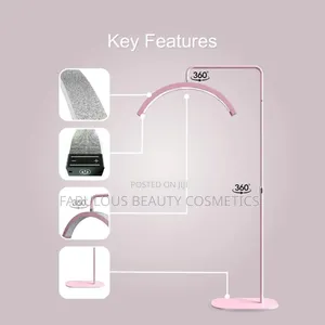 Bling Eyelash Led Moon Light