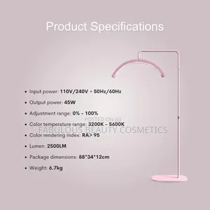 Bling Eyelash Led Moon Light