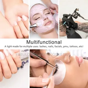 Bling Eyelash Led Moon Light