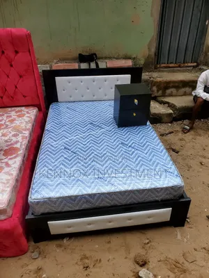 4.5 by 6 Classic Wooden Bedframe