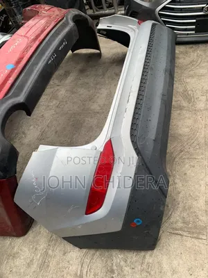Complete Rear Bumper Tucson 017