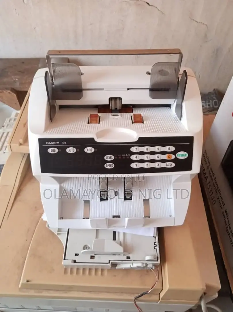 Note Counting Machine