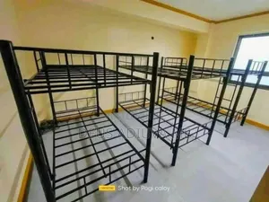 6 by 4 Detachable Double Bunk Bed for Factory Workers