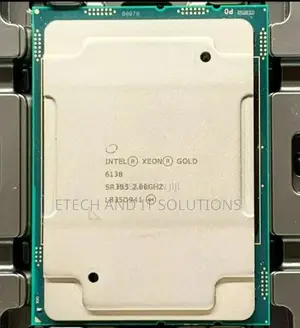 Intel Xeon Gold 6138 2.0 GHZ 20-Cores 40-Threads
