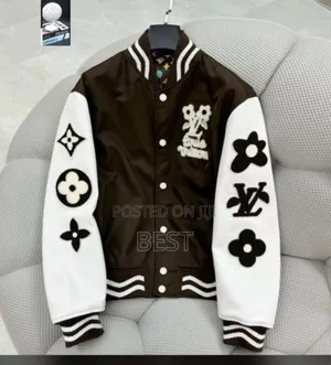 Premium High Quality Lv Luxury Jacket Back in Store