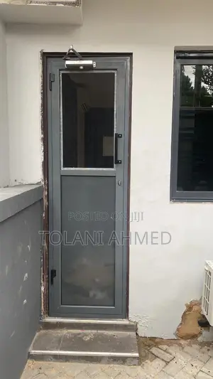 Aluminum Automatic Door Net