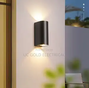 Trazos Round Square Modern Wall Lights Garden