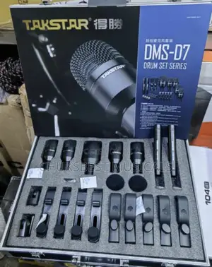 Original Takstar Dskit-7 - Acoustic Drumset Microphone Kit