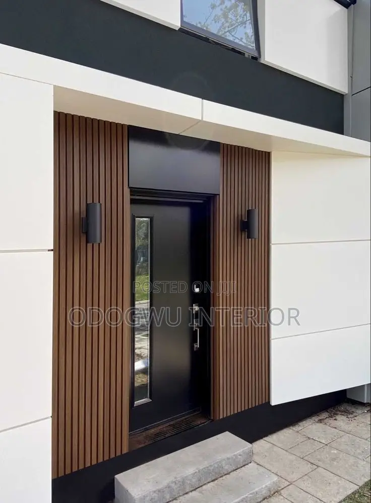 Wpc Wall Cladding Entrance Deco