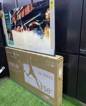 Hisense 58 Inches Uhd Smart Tv With Bluetooth, Netflix