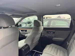 Honda CR-V EX AWD 2018 Silver