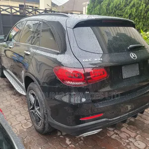 Mercedes-Benz GLC-Class 2021 Black