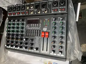 Professional Audio 6 Channel Mixer