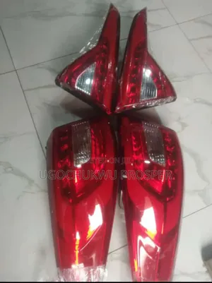 Hyundai Sonata 2016-2017sports Complete Rear Lights
