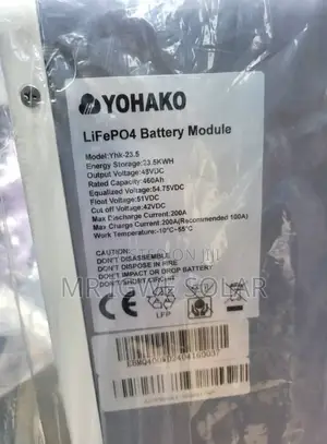 Yohako 23.5kwh 51.2v