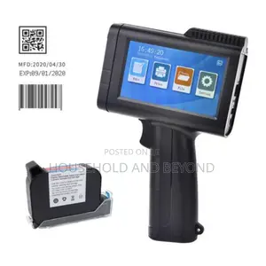 Date Coder Portable Mini Handheld Inkjet Printer