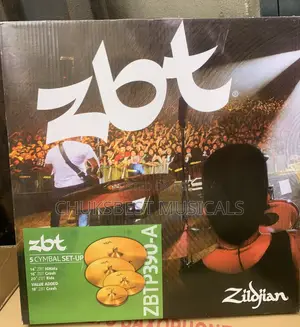 Set of Zildjian Professional Cymbal