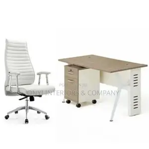Set of Table With Office Executive Table
