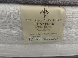 Sterns and Foster Canadian Spring Mattress