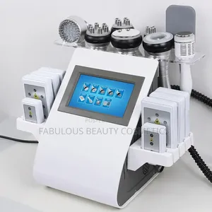 9 In 1 Beauty Cavitation Machine For Body Massage Facial