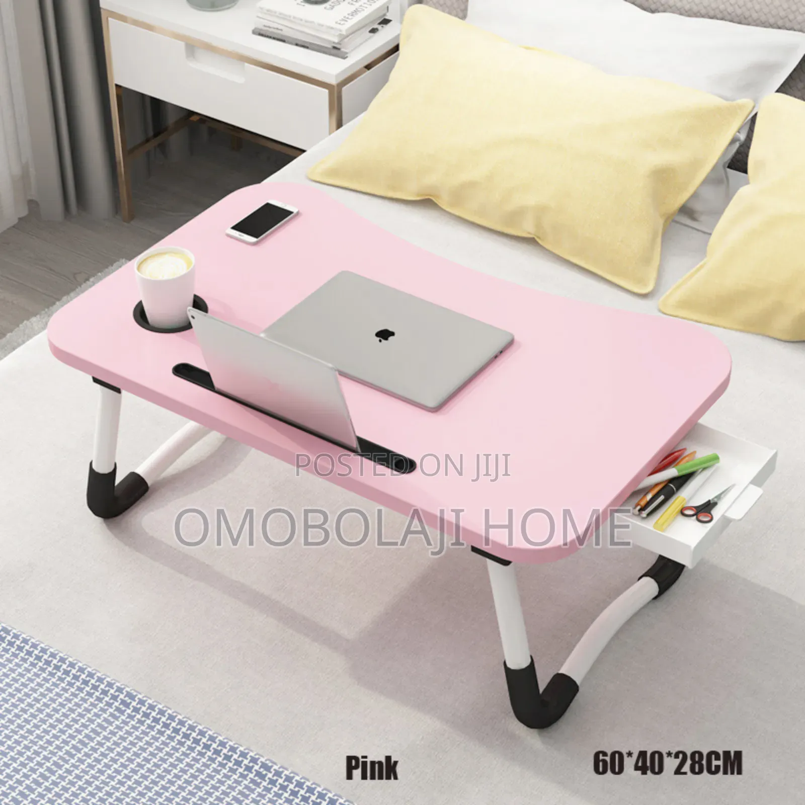 Foldable Laptop's Bed Table