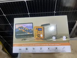 300w Solar Generator