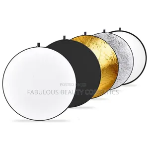 60cm,80 100cm Portable Photography Light Reflector for Studio Photo.