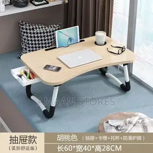 Laptop Table With Drawer