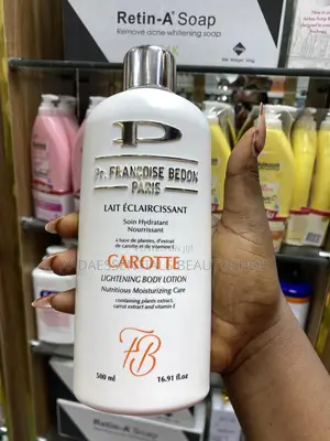 Pr. Francoise Bedon Paris Carrot Lightening Bodylotion Vit E