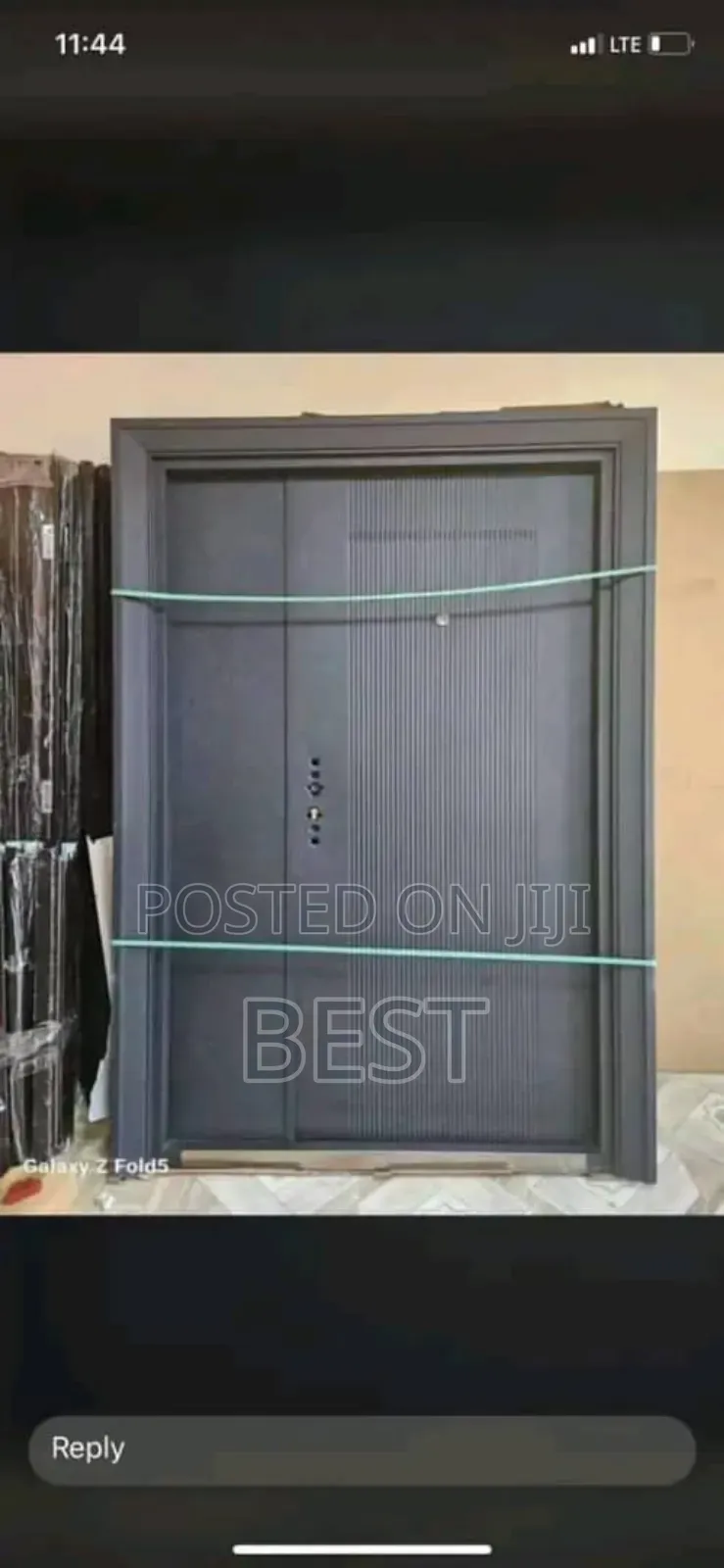 Germany Nobel Security Door