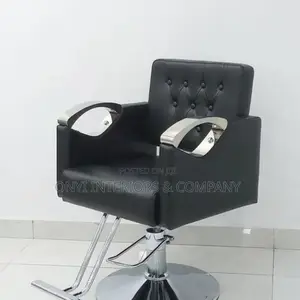 Strong Leather Barbing Salon Chair