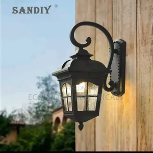 Gate , Fence Wall Lamp for Modern Standard Home