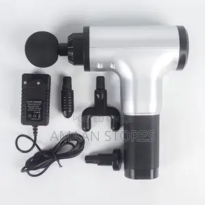 Cordless Handheld Vibration Body Massager/ Fascial Gun