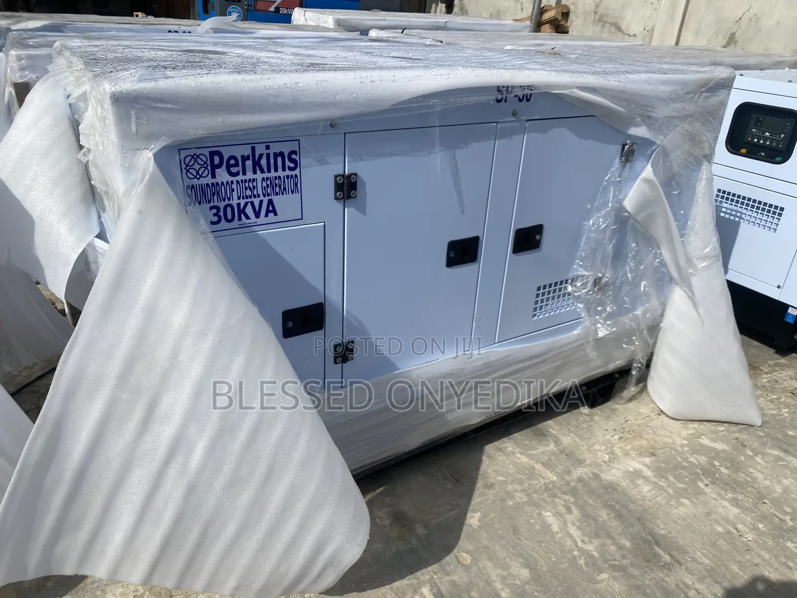 30kva Perkins Soundproof Generator