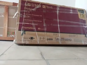 75inches Lg Smart Freamless Ultra Tv