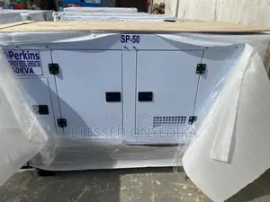 50kva Perkins Soundproof Generator