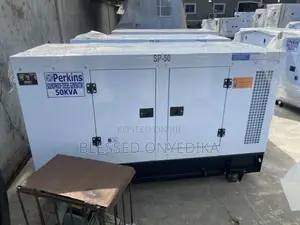 50kva Perkins Soundproof Generator