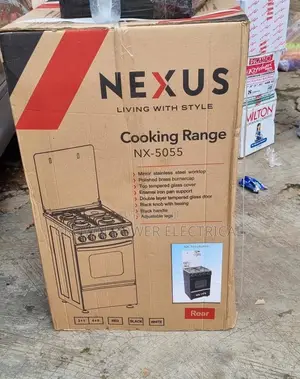 Brand New 3 in 1 Gas Cooker Plus Electric