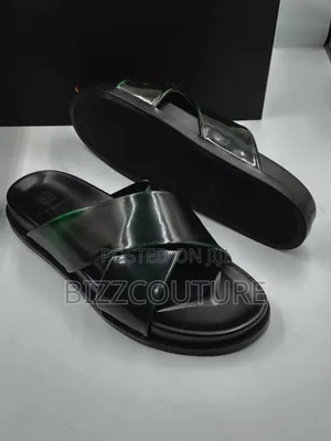 Original Givenchy Leather Slippers Available In Store