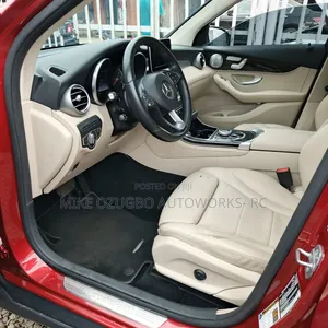 Mercedes-Benz GLC-Class 2017 Red