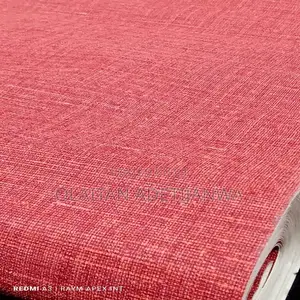 Red Luxurious Matte Wallpaper