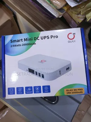 Olax Smart Mini Dc Ups Pro 24watts 20000mah