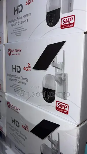 CCTV Solar Camera