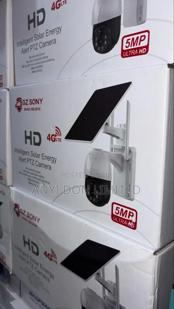 CCTV Solar Camera