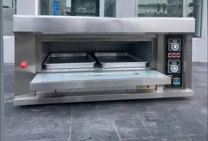 Industrial 1 Deck2 Trays Gas Oven