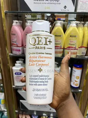 Qei+ Active Harmonie Carrot Toning Body Lotion 500ml