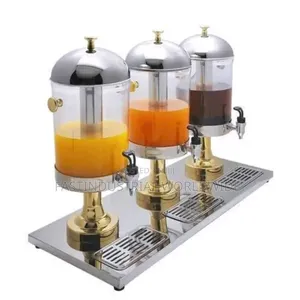 Commercial Pransparrant Juice Dispenser