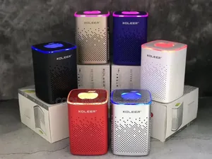 Koleer S818 Portable Bluetooth Speaker